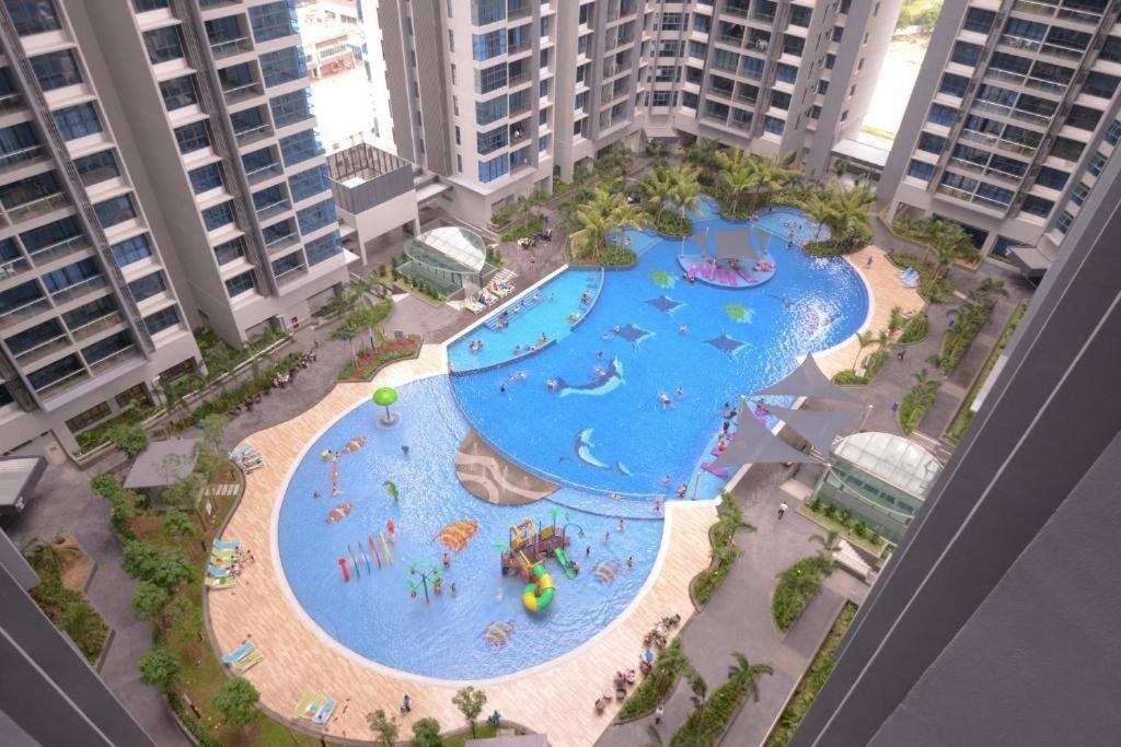 말라카 Cozy Haven Atlantis With Large Swimming Pool 아파트 외부 사진