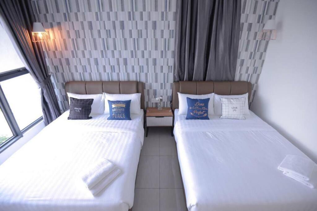 말라카 Cozy Haven Atlantis With Large Swimming Pool 아파트 외부 사진
