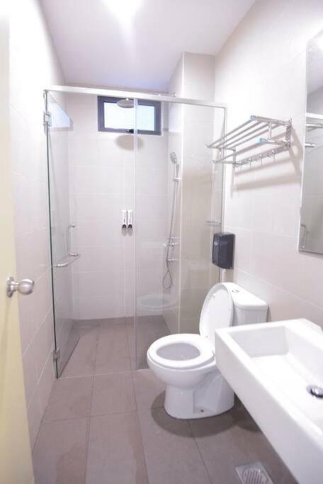 말라카 Cozy Haven Atlantis With Large Swimming Pool 아파트 외부 사진