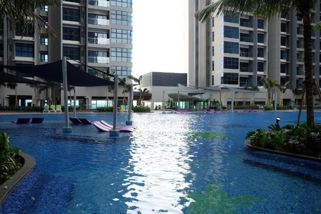 말라카 Cozy Haven Atlantis With Large Swimming Pool 아파트 외부 사진